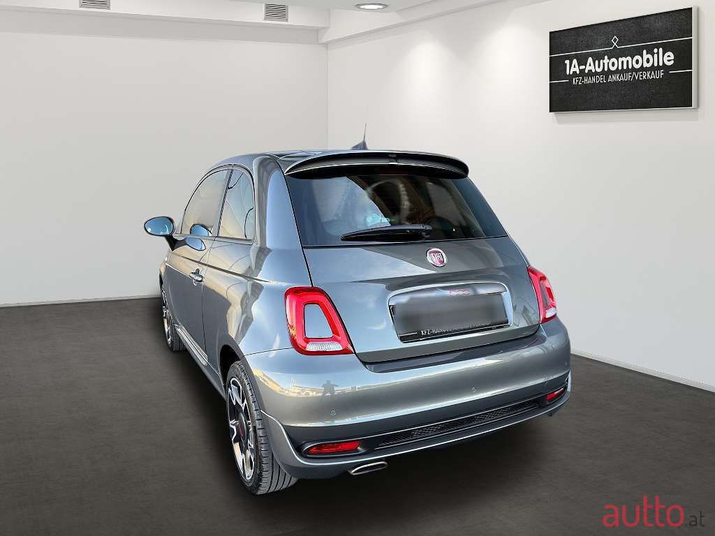 2018' Fiat 500 photo #4