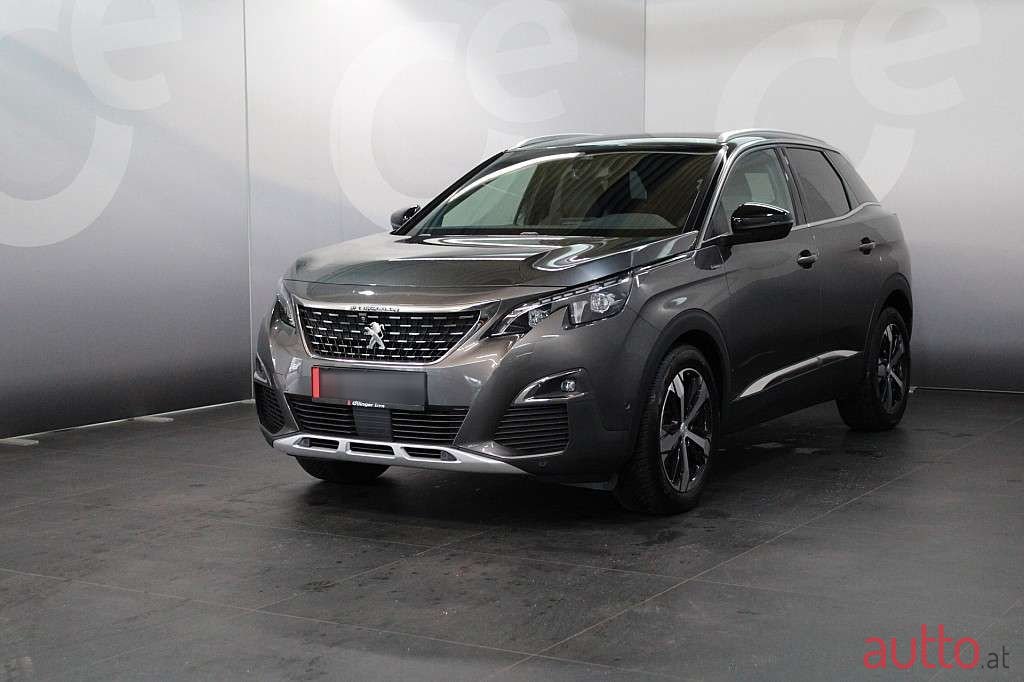 2018' Peugeot 3008 photo #2