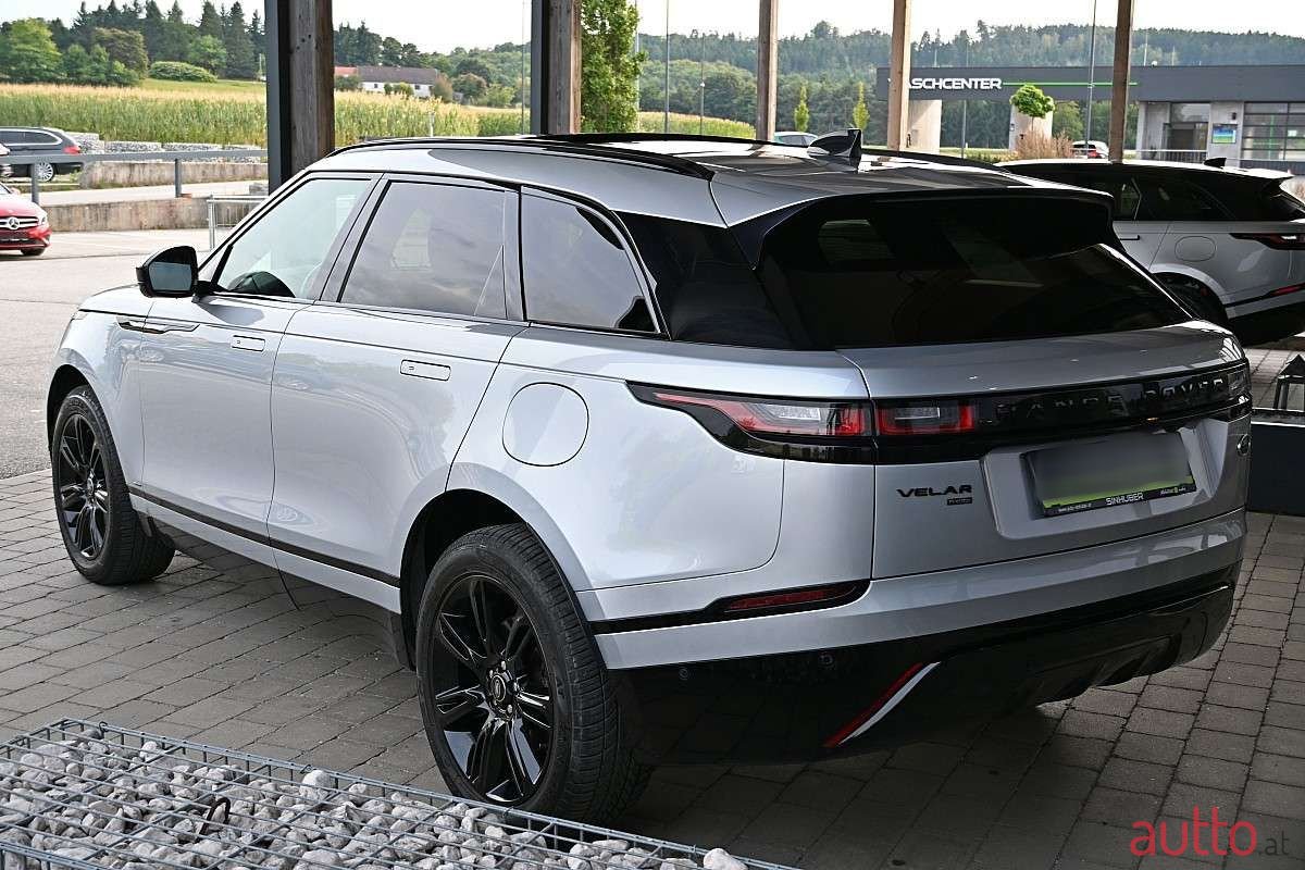 2021' Land Rover Range Rover Velar photo #4