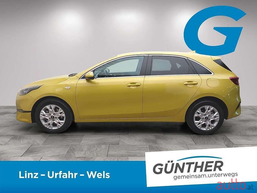 2022' Kia Ceed photo #5