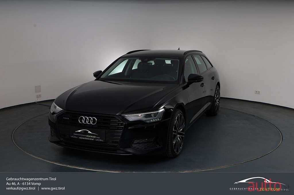 2019' Audi A6 photo #1