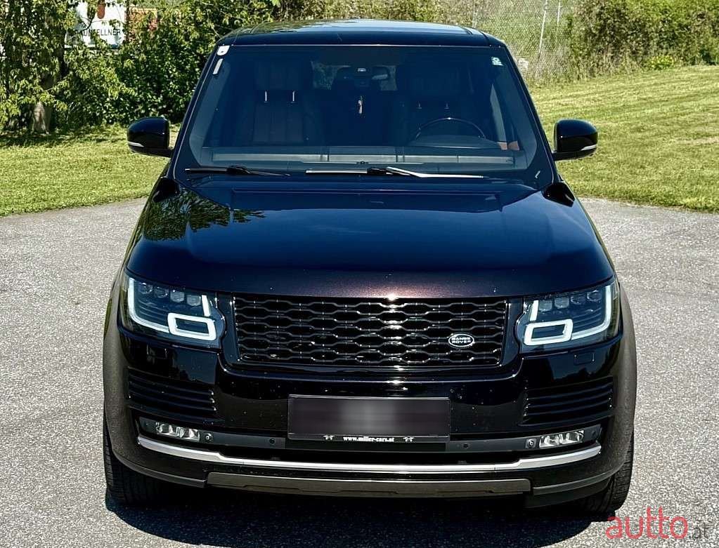 2013' Land Rover Range Rover photo #6