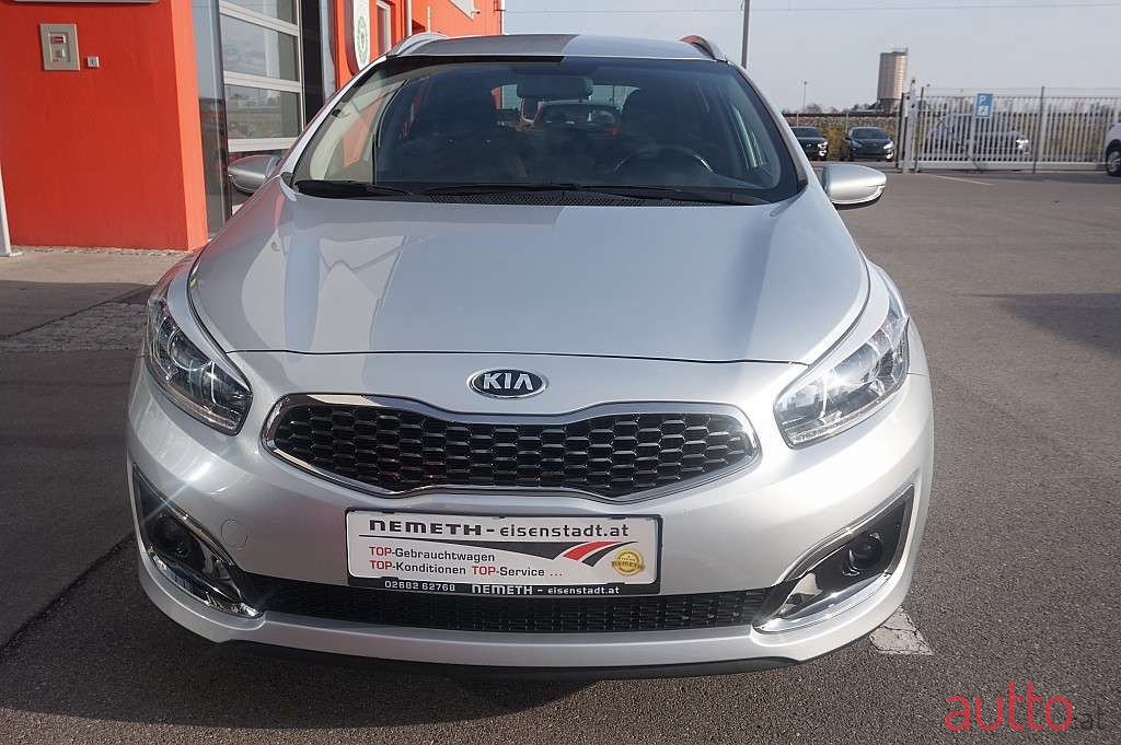 2017' Kia Ceed photo #1