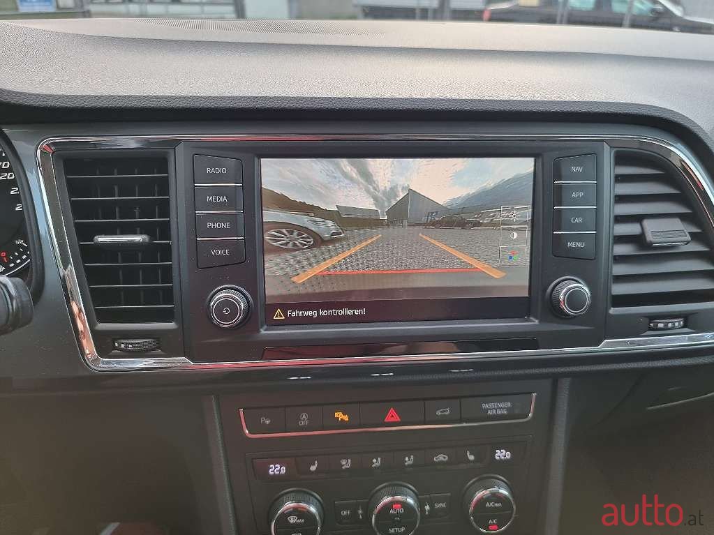 2016' SEAT Ateca photo #6