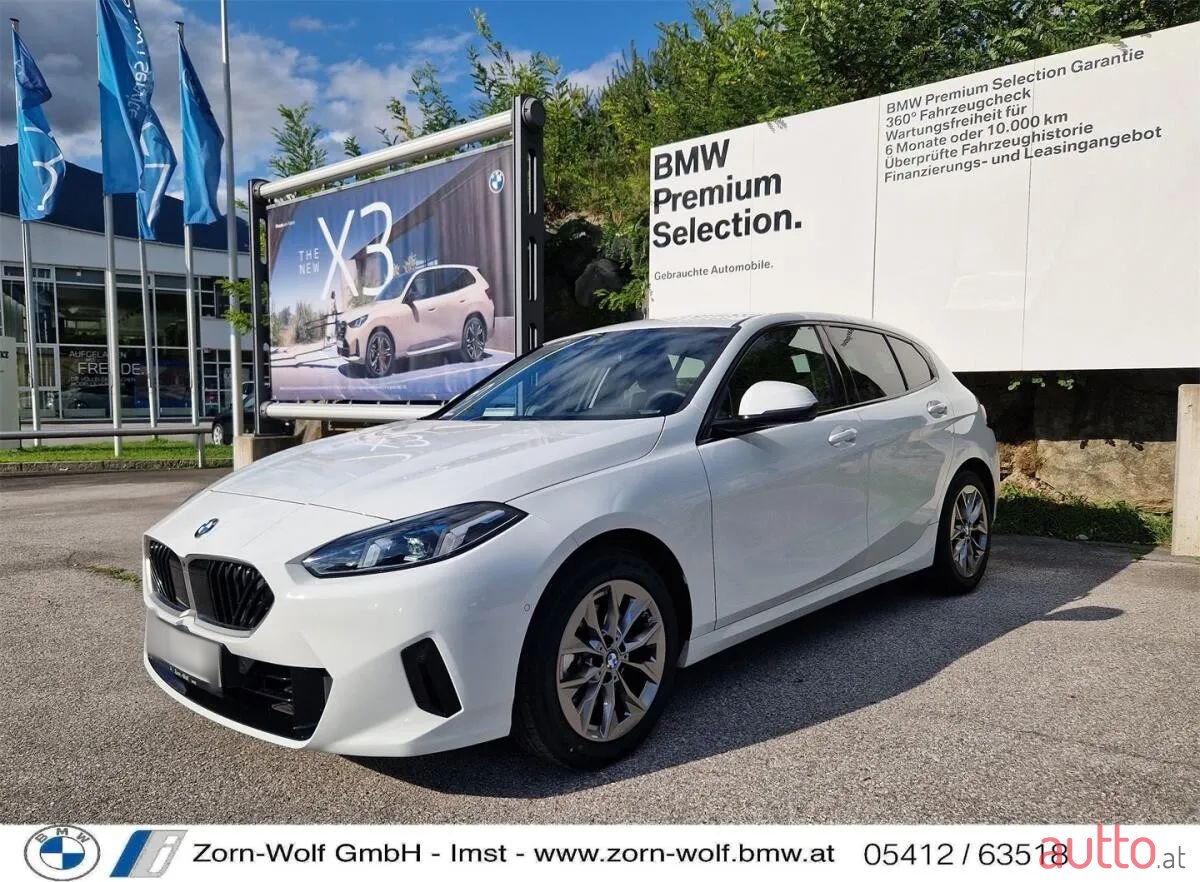 2024' BMW 1Er-Reihe photo #1