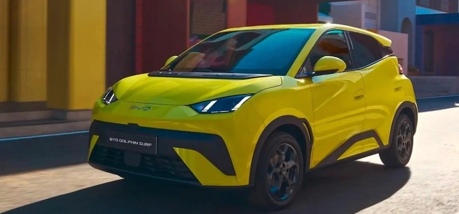 BYD Dolphin Surf