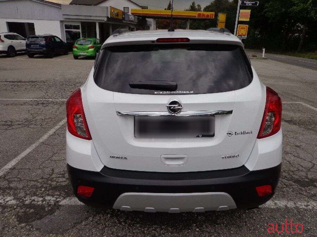 2015' Opel Mokka photo #4