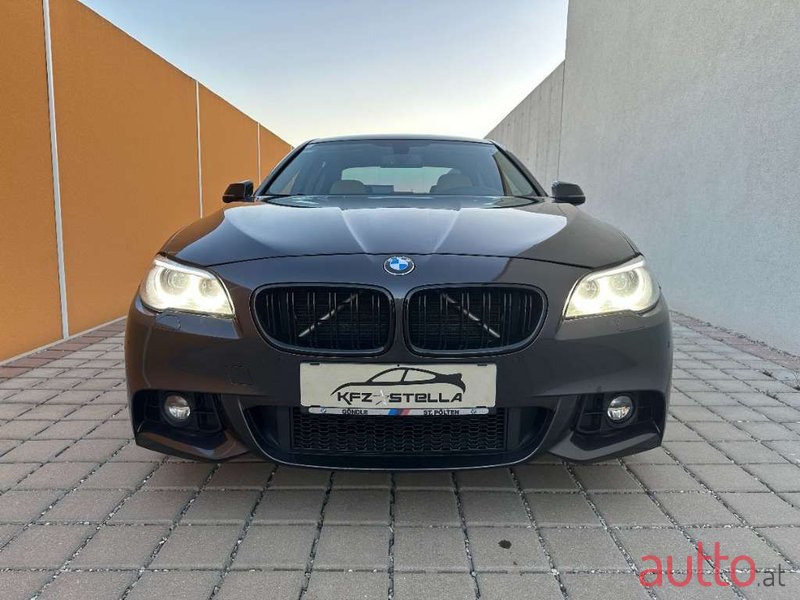 2015' BMW 5Er-Reihe photo #2