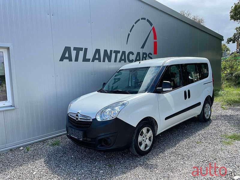 2014' Opel Combo photo #1