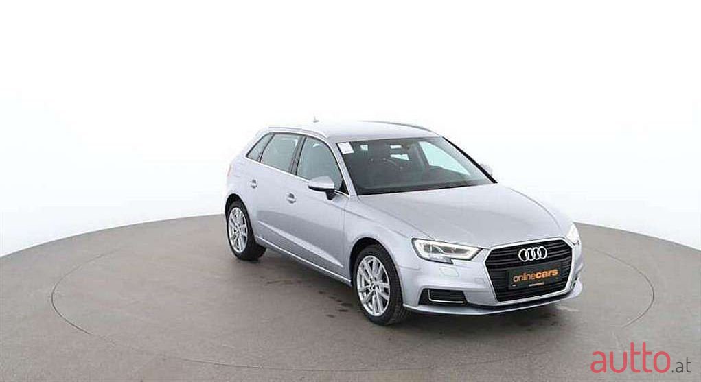 2018' Audi A3 photo #6