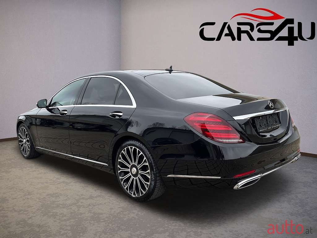 2018' Mercedes-Benz S-Klasse photo #4