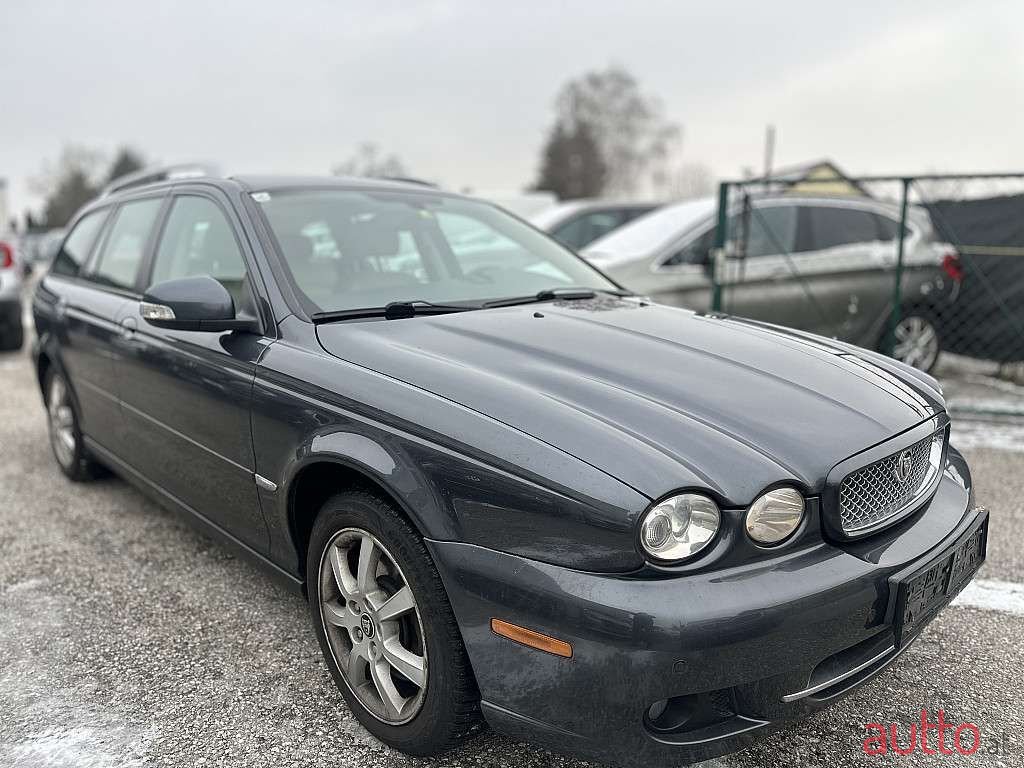 2008' Jaguar X-Type photo #2