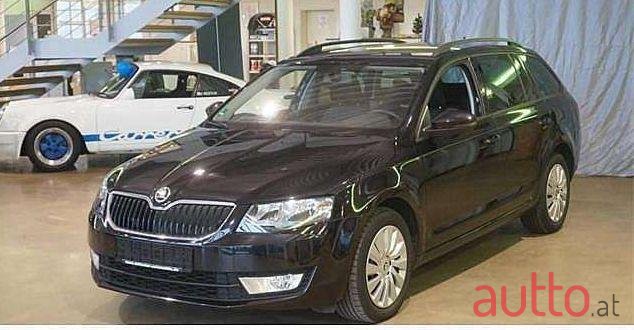 2016' Skoda Octavia photo #1