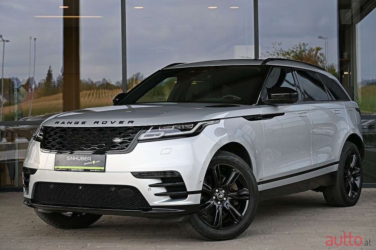 2021' Land Rover Range Rover Velar photo #1