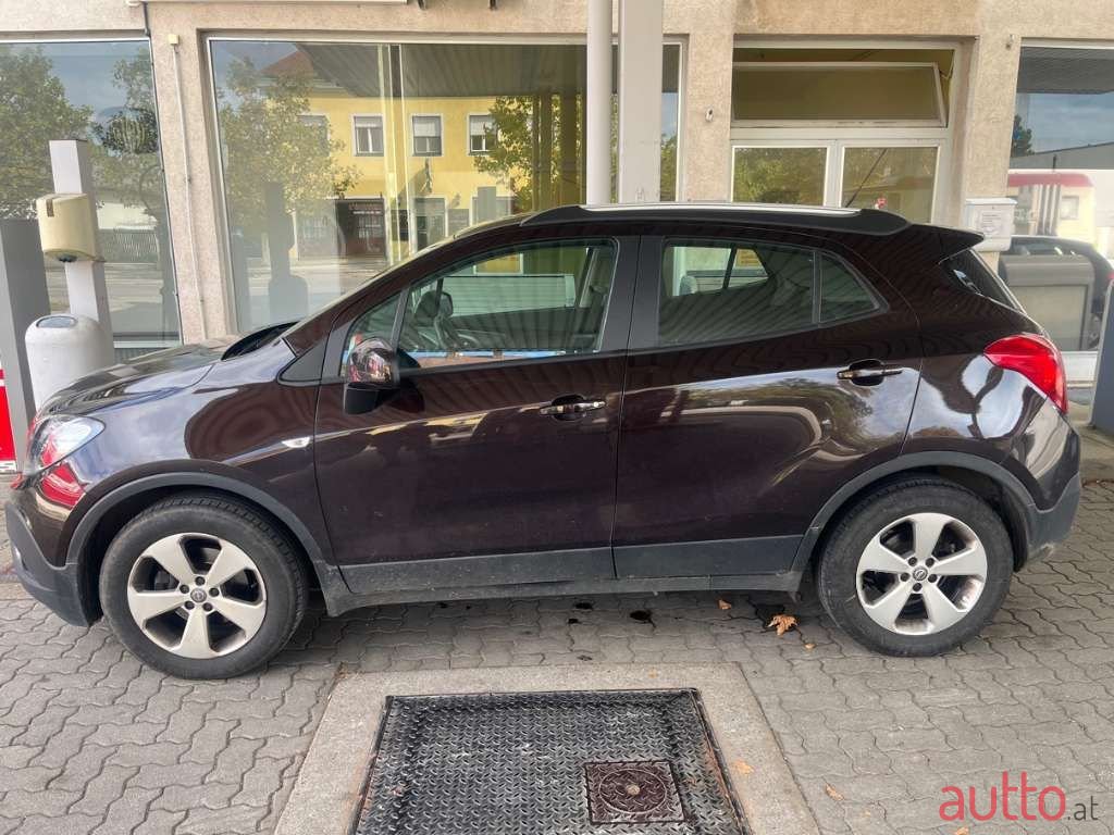 2015' Opel Mokka photo #1
