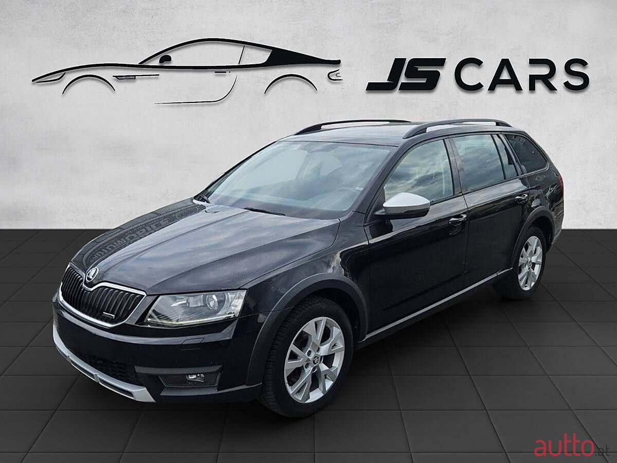2015' Skoda Octavia photo #1