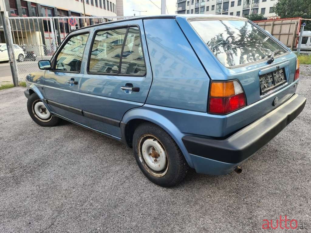1991' Volkswagen Golf photo #5