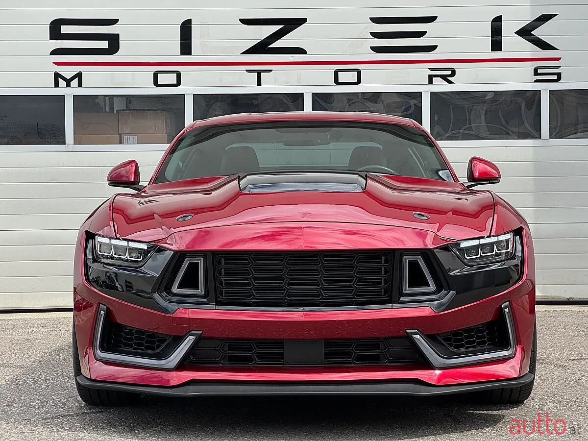 2017' Ford Mustang photo #5