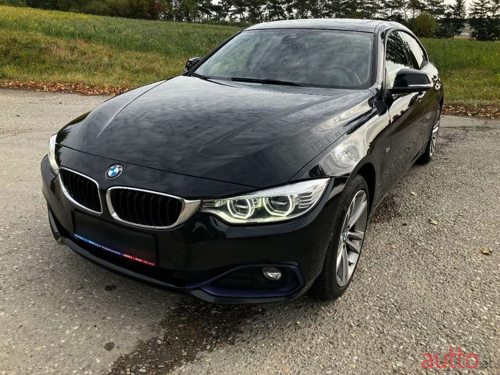 2016' BMW 4Er-Reihe photo #1