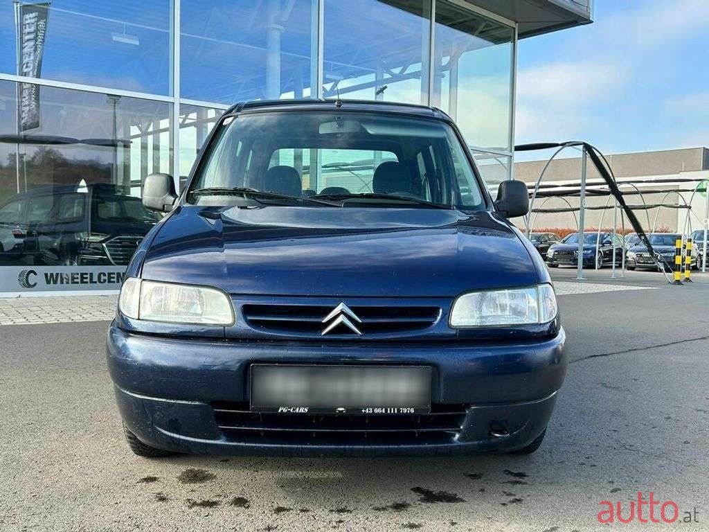 2000' Citroen Berlingo photo #4