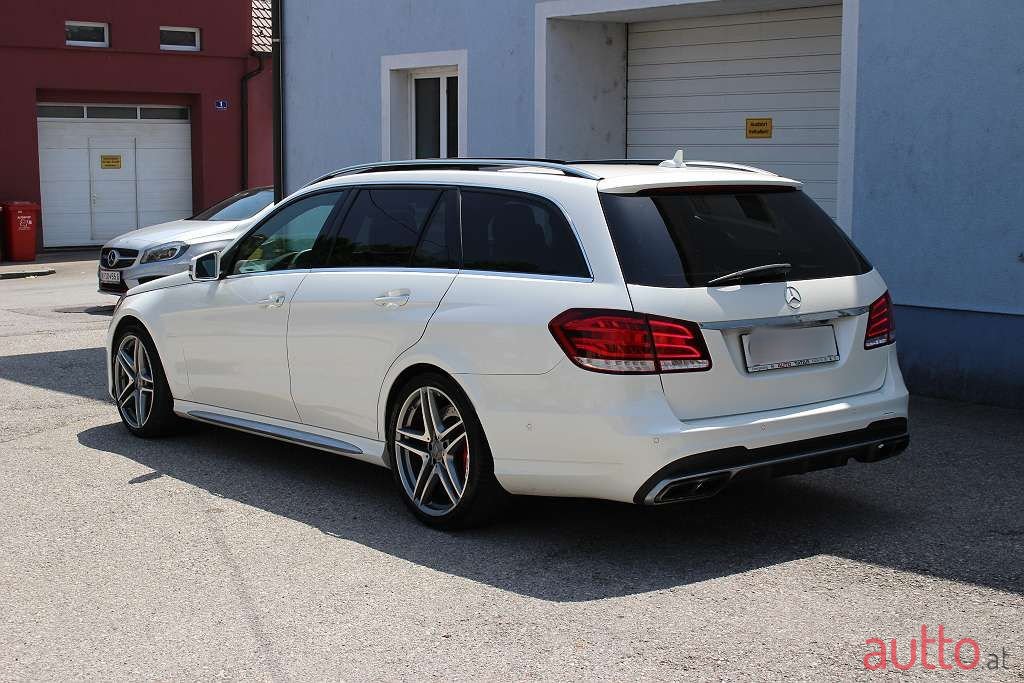 2014' Mercedes-Benz E-Klasse photo #5