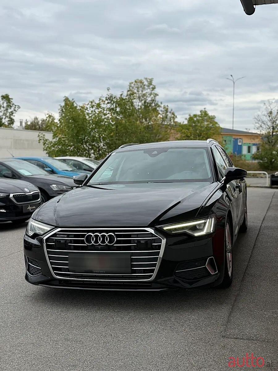 2019' Audi A6 photo #2