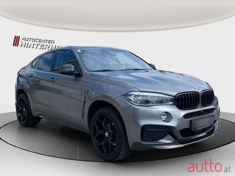 2017' BMW X6 photo #2