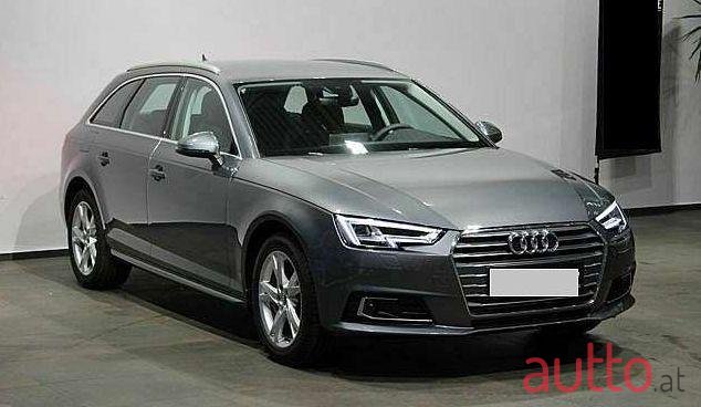 2018' Audi A4 photo #1