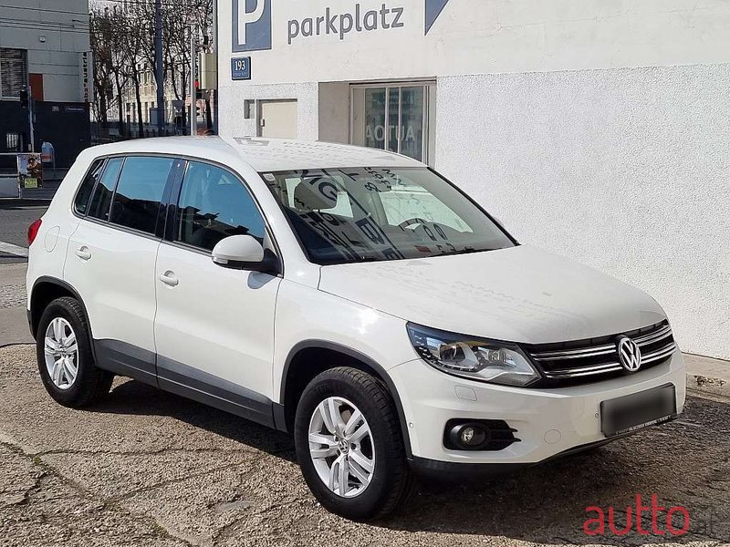 2013' Volkswagen Tiguan photo #4