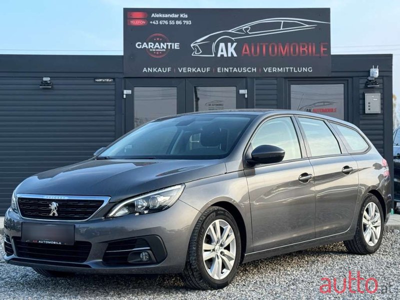 2020' Peugeot 308 photo #4