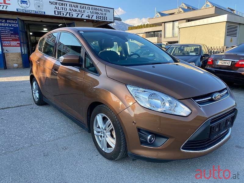 2013' Ford C-MAX photo #6