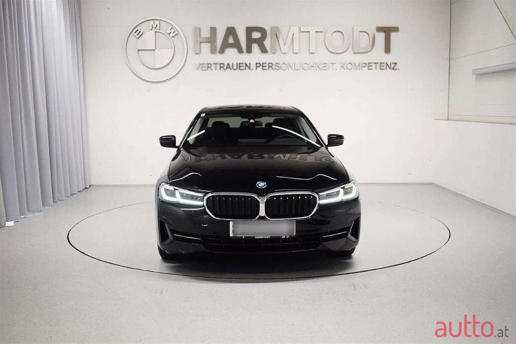 2021' BMW 5Er-Reihe photo #4
