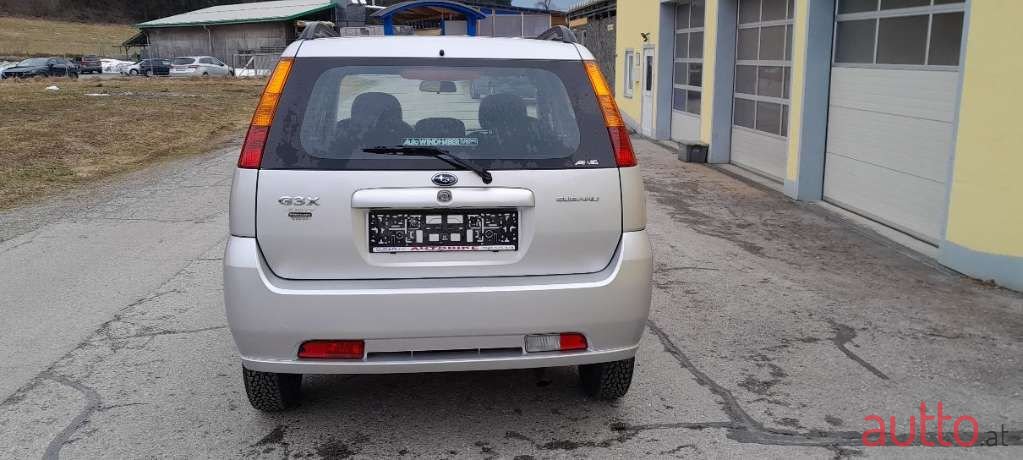 2008' Subaru Justy photo #5