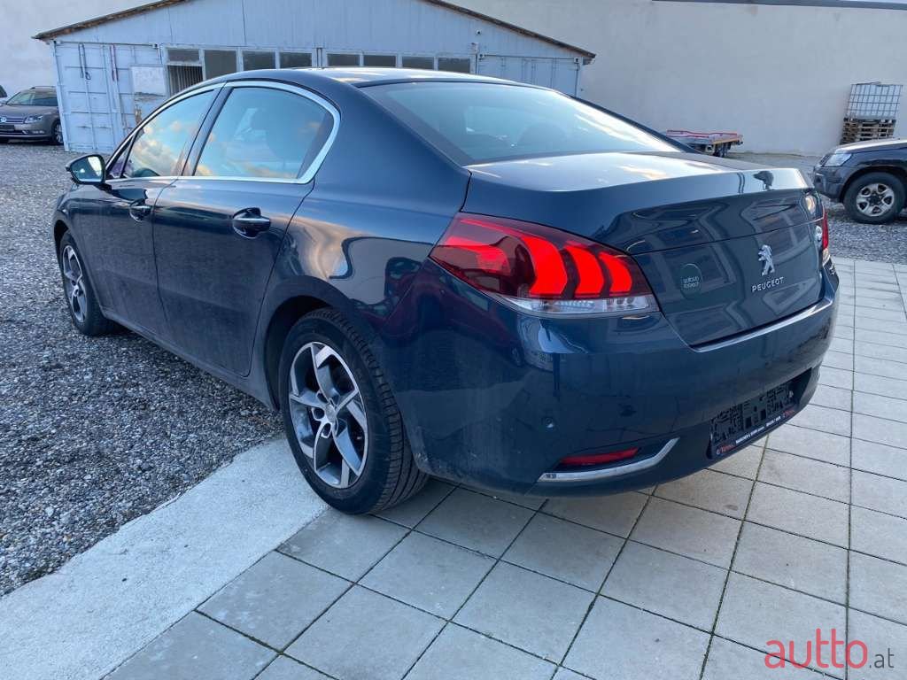 2016' Peugeot 508 photo #4