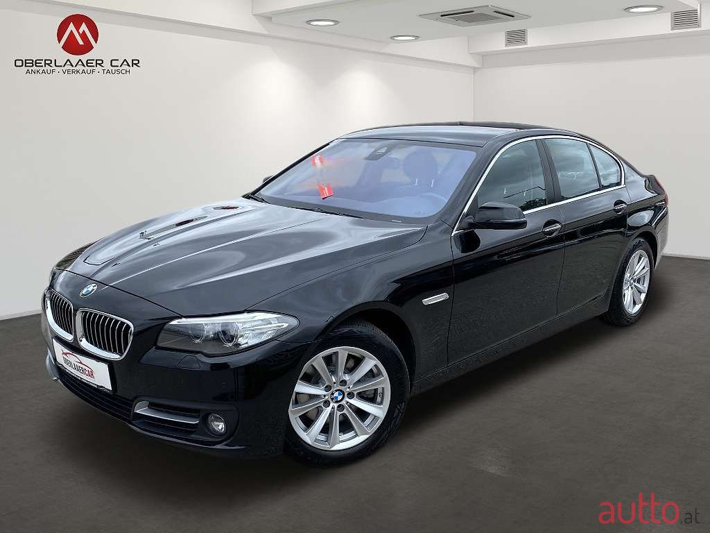 2016' BMW 5Er-Reihe photo #1