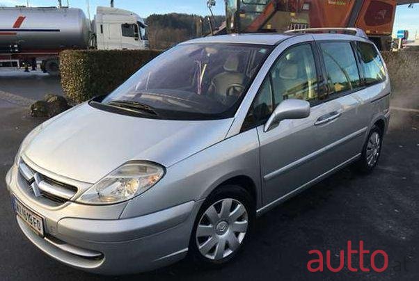 2005' Citroen C8 photo #1