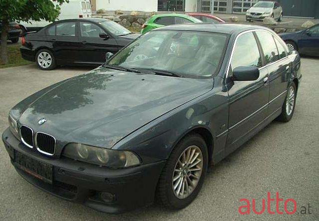 2000' BMW 5Er-Reihe photo #3