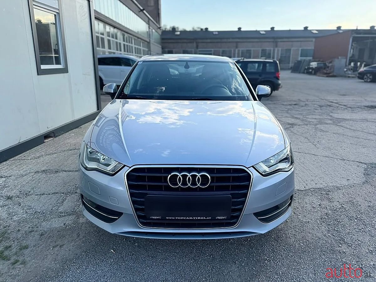 2016' Audi A3 photo #2