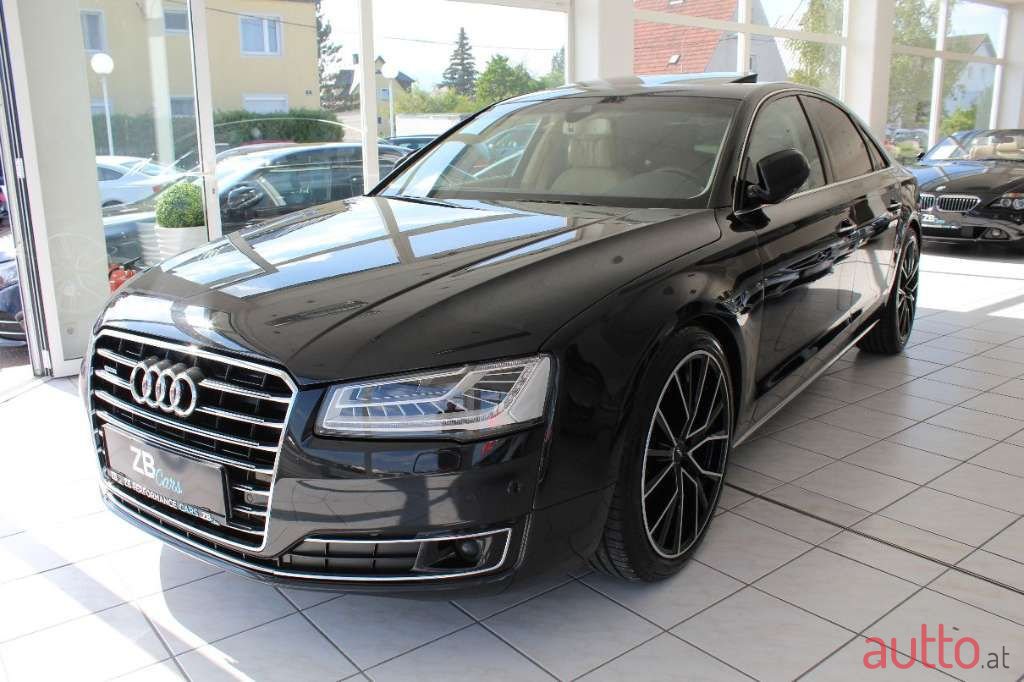 2015' Audi A8 photo #2