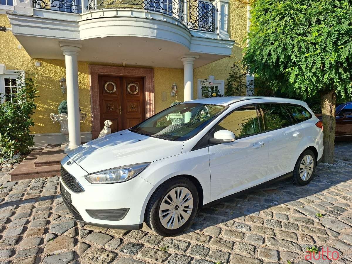 2018' Ford Focus photo #1