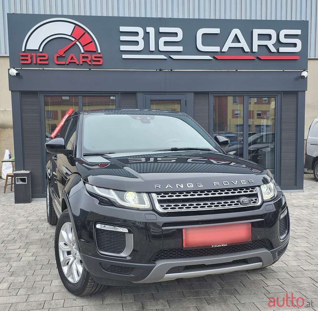 2016' Land Rover Range Rover Evoque photo #6