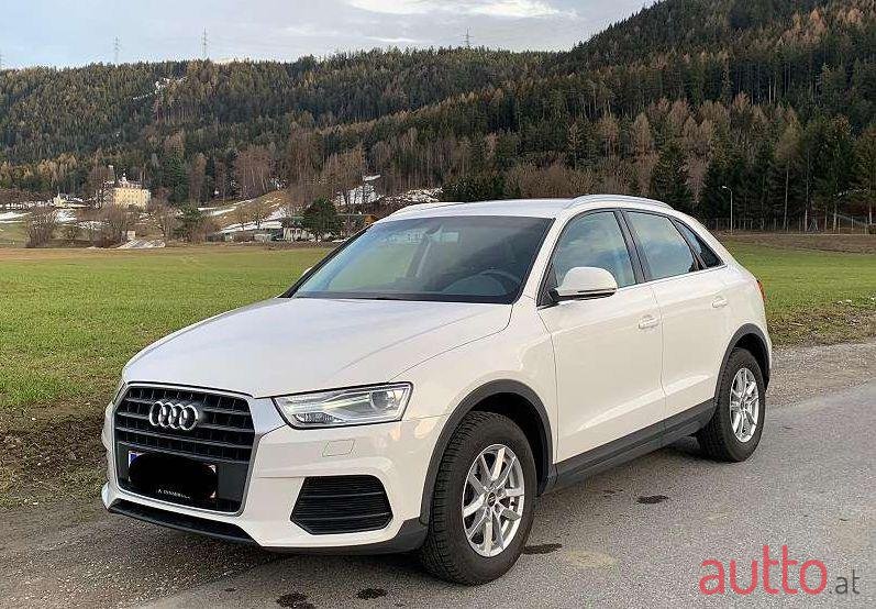 2016' Audi Q3 photo #1