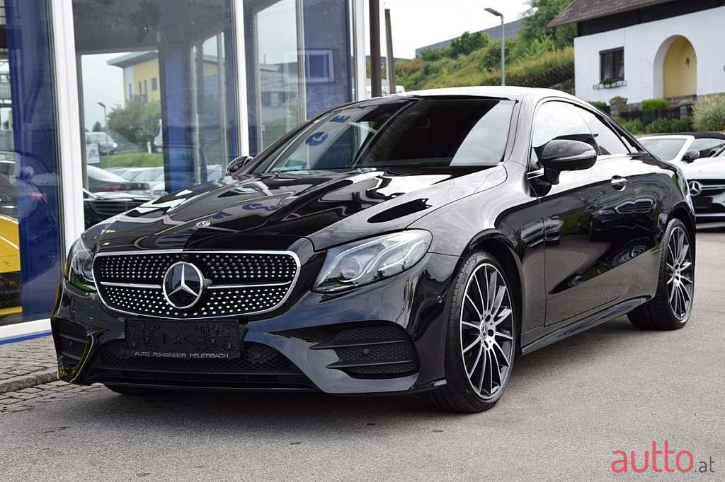 2018' Mercedes-Benz E-Klasse photo #2