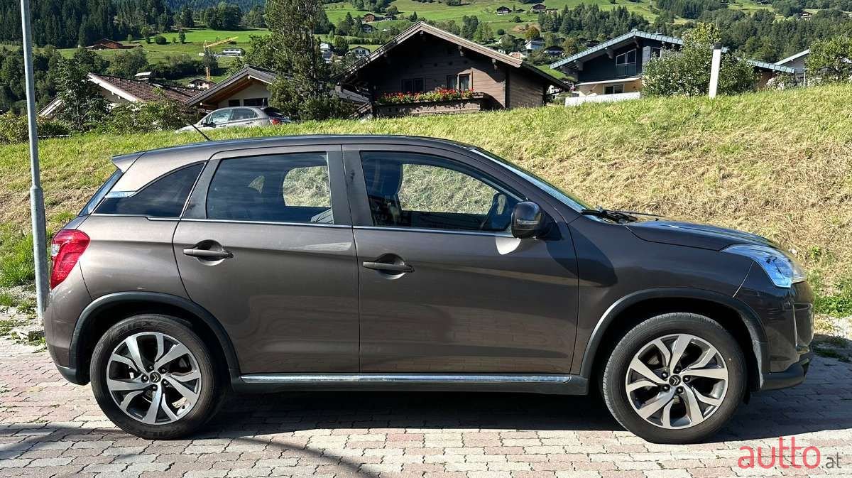 2014' Citroen C4 Aircross photo #5