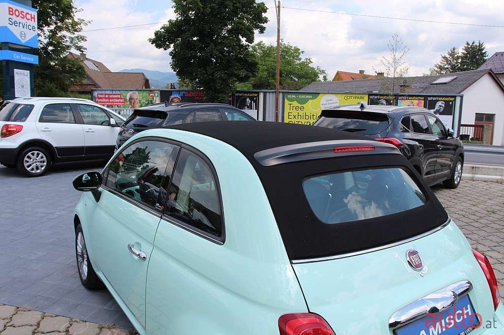 2020' Fiat 500C photo #5