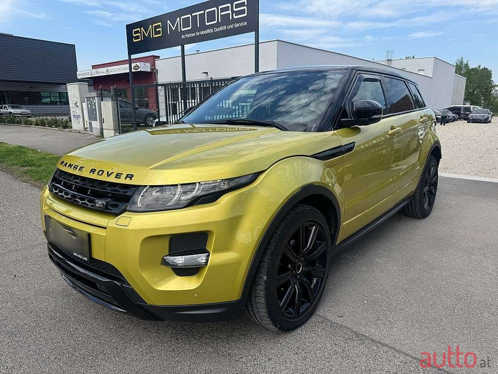 2013' Land Rover Range Rover Evoque photo #2