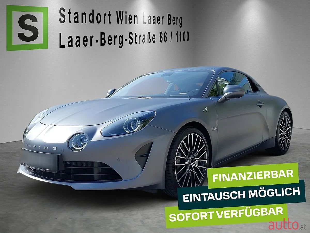 2024' Alpine A 110 photo #1