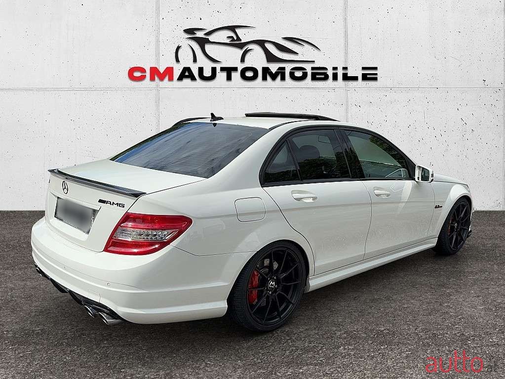 2011' Mercedes-Benz C-Klasse photo #5