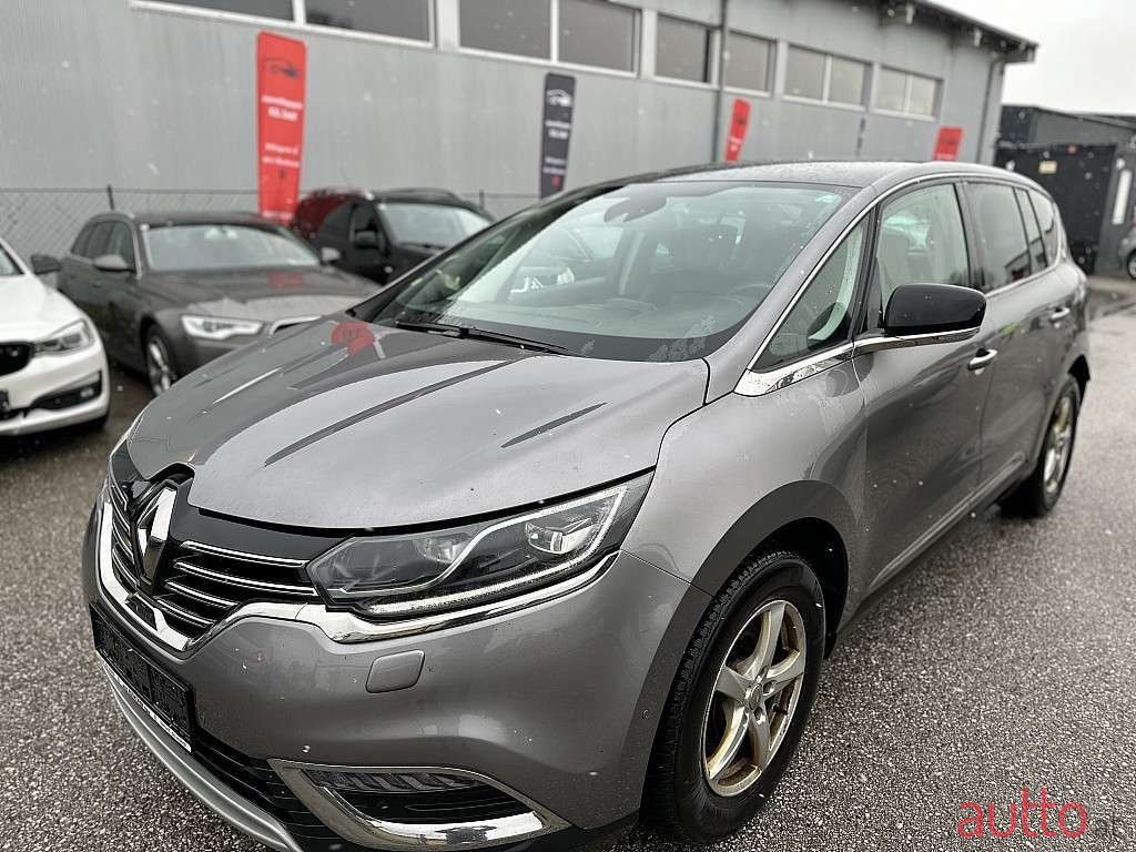 2016' Renault Espace photo #1
