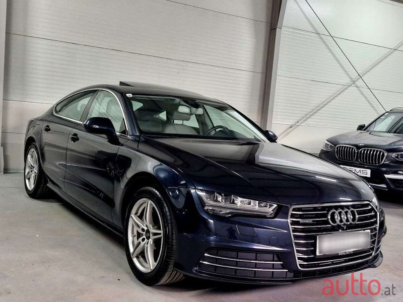 2016' Audi A7 photo #1